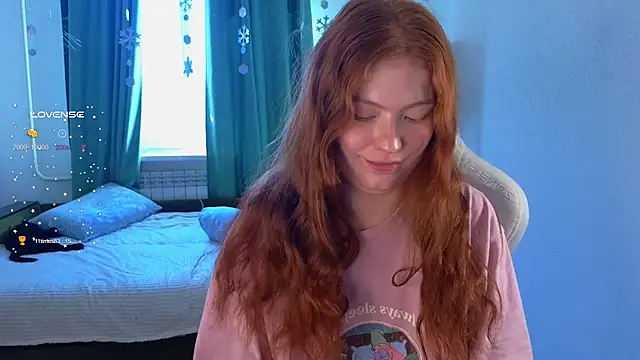 GingerCute 라이브 XXX 채팅