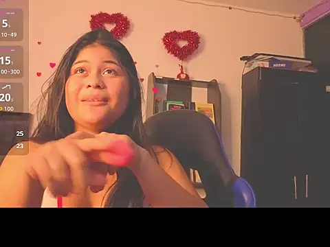 Chat +18 de BadKittyy ao vivo