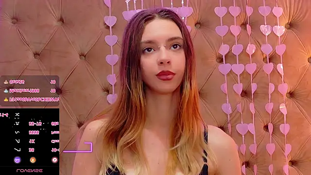 CoraVex Adlı Modelin Canlı XXX Sohbeti