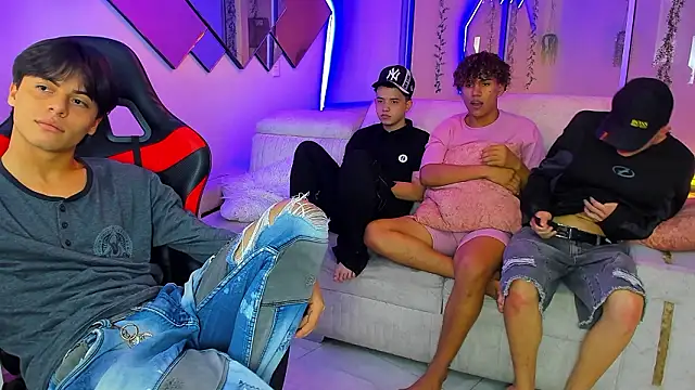 Houseofwarrios élő XXX-chatje