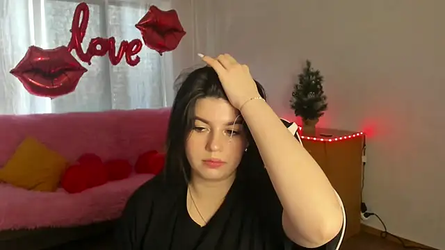 KisaModel élő XXX-chatje