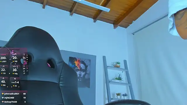 AlessiaMarcu- élő XXX-chatje