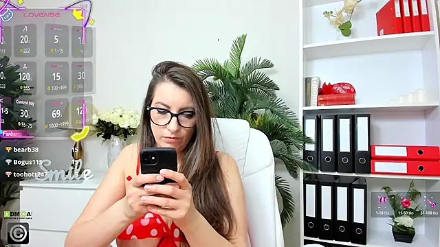 amayawest Adlı Modelin Canlı XXX Sohbeti