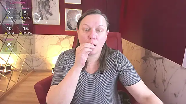 Chatroom XXX en direct de KellyPerfection