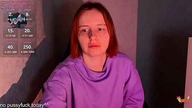 DanaMartina élő XXX-chatje