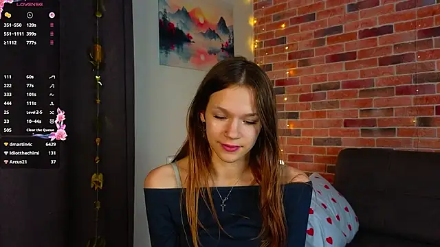 VelvetRisque Chat XXX in diretta