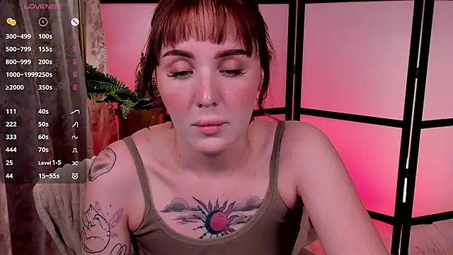 LianaFord 现场XXX聊天