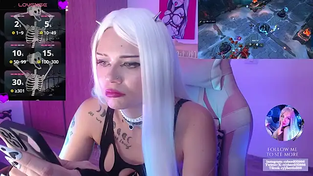 cyberd0ll66 live XXX chat
