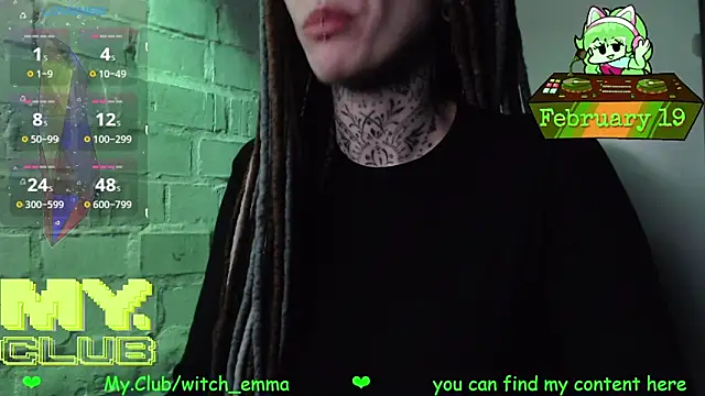 Witch_EmmaのライブXXXチャット