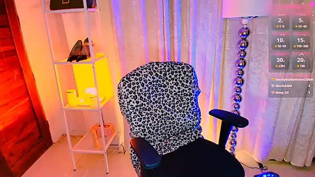 DIVORCED_MS_VALERIA – Kamerová šou