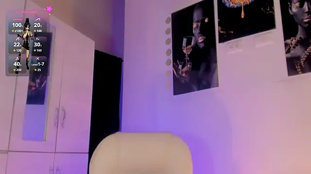 Chat +18 de alexia_corleoni ao vivo