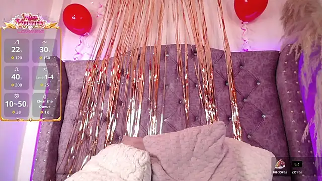 Amara_DavisのライブXXXチャット