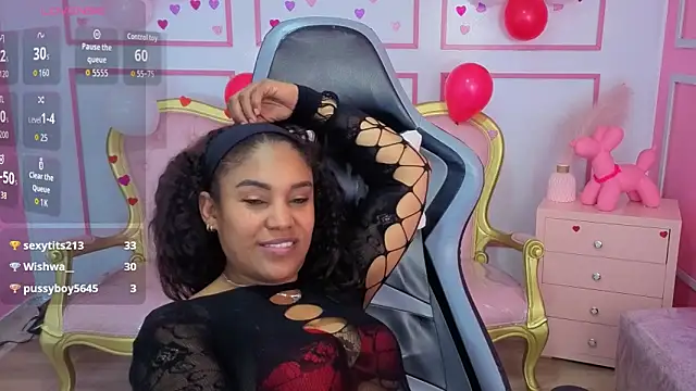 kamala_a 网络视讯表演