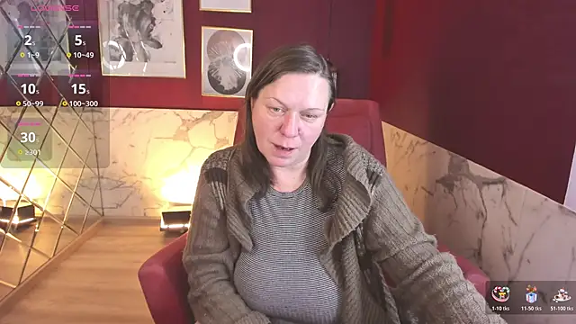 KellyPerfection élő XXX-chatje