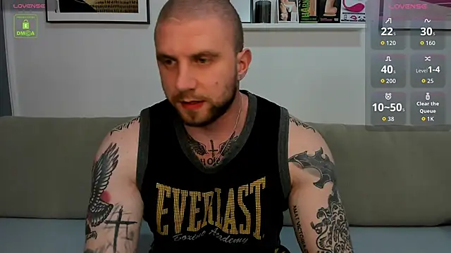 Chatroom XXX en direct de Gerard_Finbar