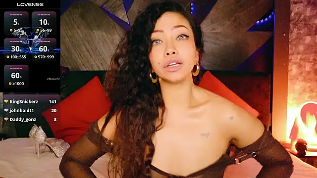 ElyaQuinn Adlı Modelin Canlı XXX Sohbeti