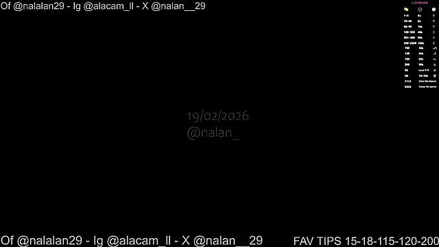 Sembang XXX Secara Langsung Nalan__