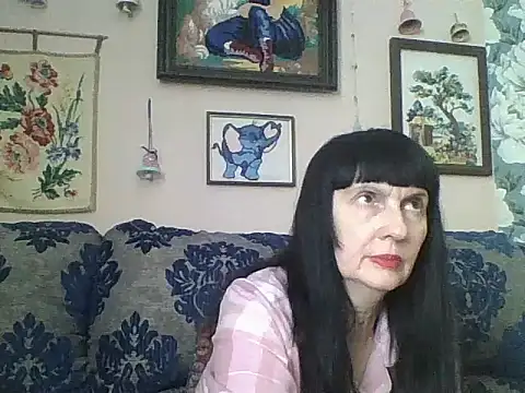 MelanyBanks élő XXX-chatje