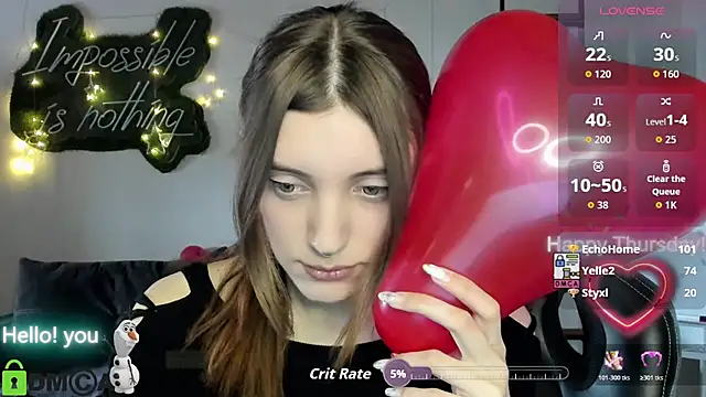 CherryBloom777 Chat XXX in diretta