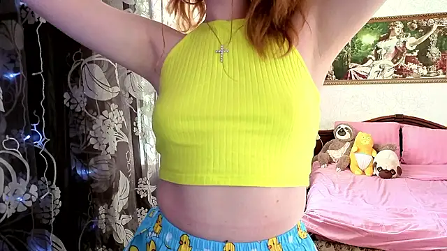 TinaBrook élő XXX-chatje