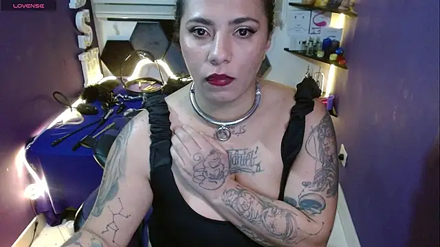 Show webcam de Alexa_Slavehot777