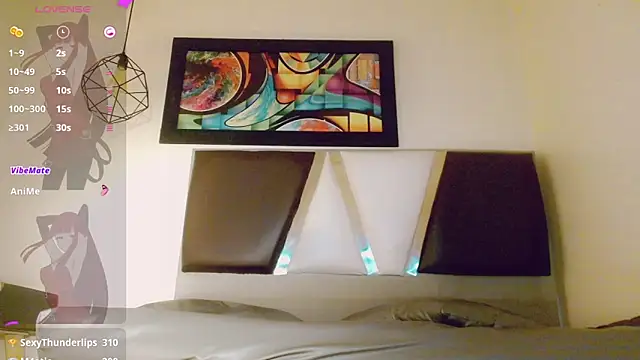 Show modela Zonce_shimer na web-kameri