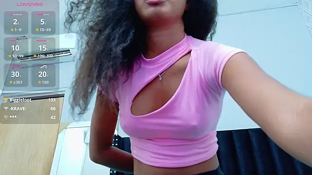 Chat XXX ao vivo de shyblacksweetiee