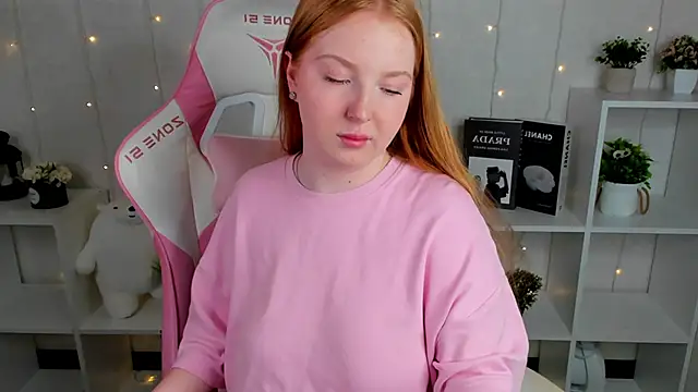 Jinny_Ginger Webcam-Show