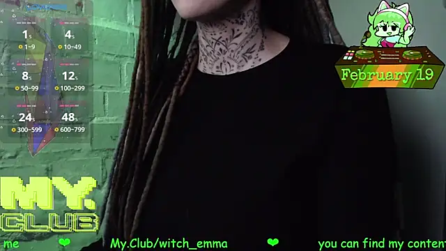 Chat XXX ao vivo de Witch_Emma