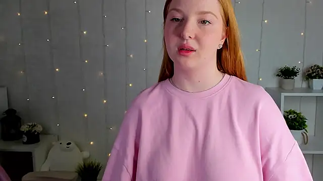 Jinny_Gingern Webbikameraesitys