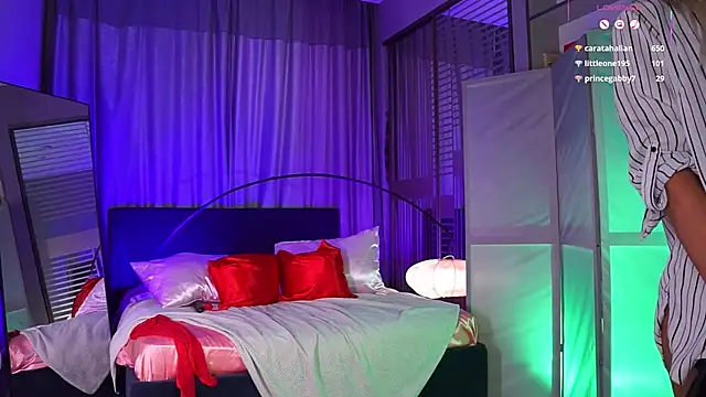 Chat XXX en directo de Nikki__Amour