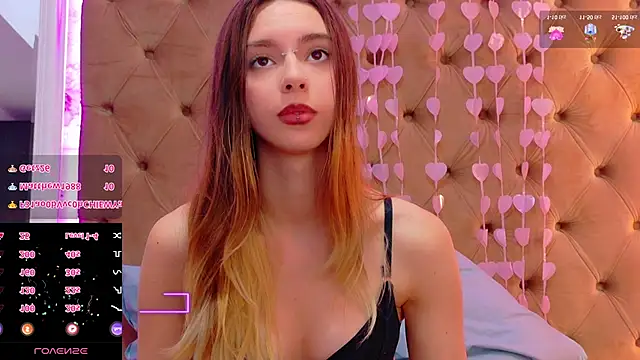 CoraVex élő XXX-chatje