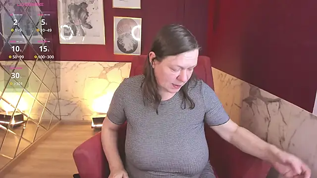 KellyPerfection élő XXX-chatje