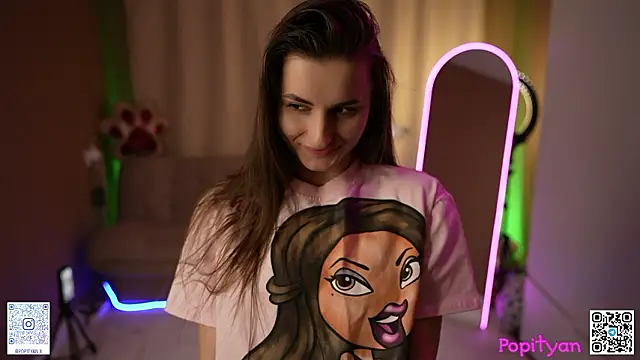 popityan1 Adlı Modelin Canlı XXX Sohbeti