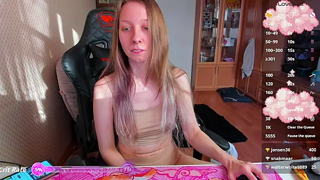 Chat XXX ao vivo de cutieMila