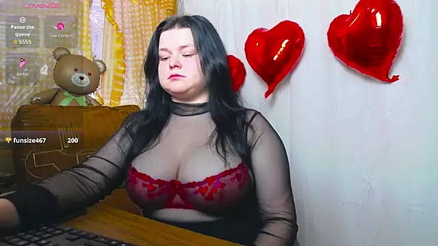 Linasexy777 élő XXX-chatje