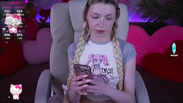 EviStar's Live XXX Chat