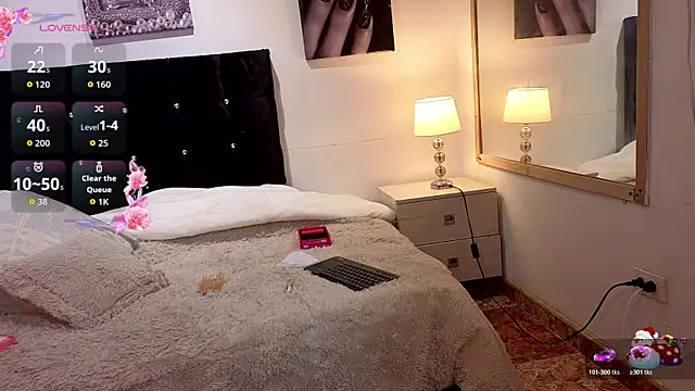 Angel-dragun webkamerás műsora