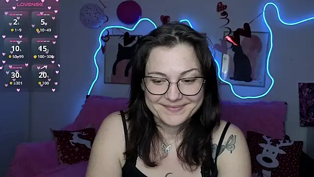 AshleyMoa Adlı Modelin Canlı XXX Sohbeti