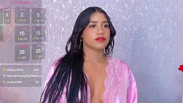 Show de webcam de Salome_Diaz_