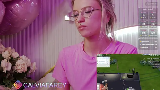 calviafarey Live XXX-Chat