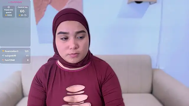 Habi_arabic webkamerás műsora