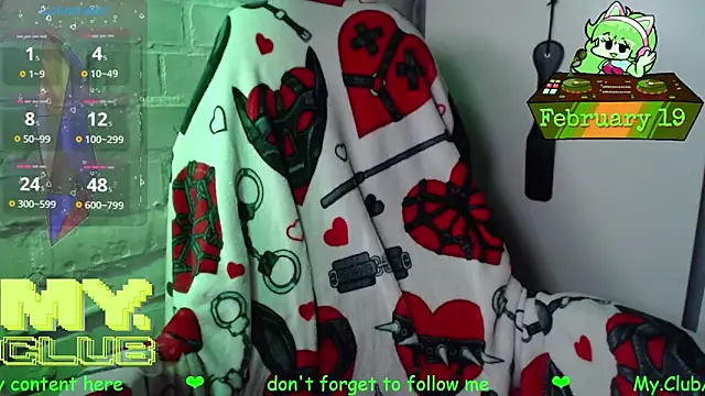 Chat XXX ao vivo de Witch_Emma