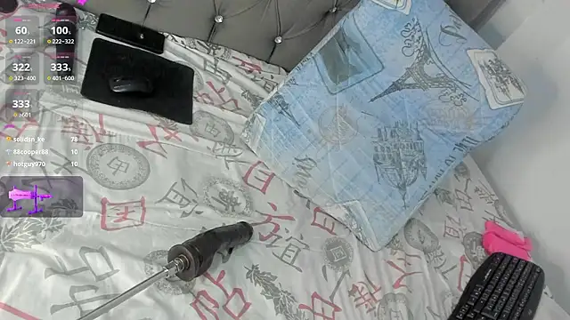 Hinnata77のウェブカメラショー