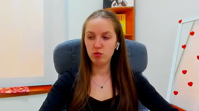 Show de webcam de Nessi-Morris