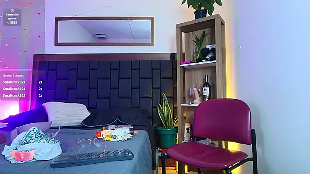 Show de EllenaBoobs_ na webcam