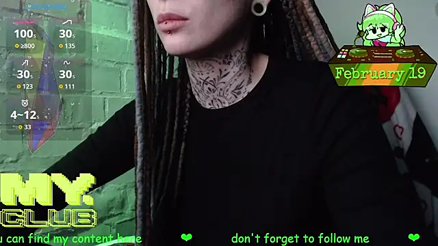 XXX chat uživo modela Witch_Emma