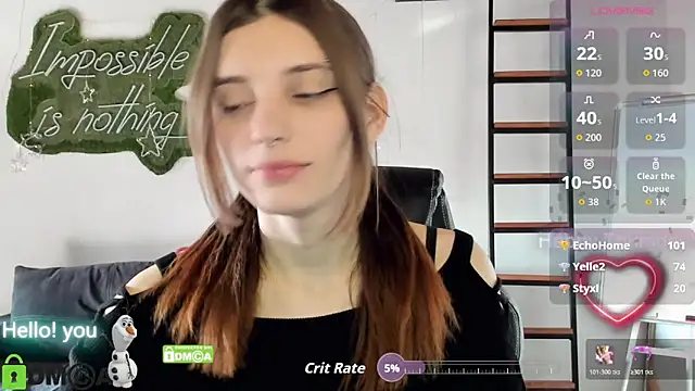 CherryBloom777 – Live XXX-chat