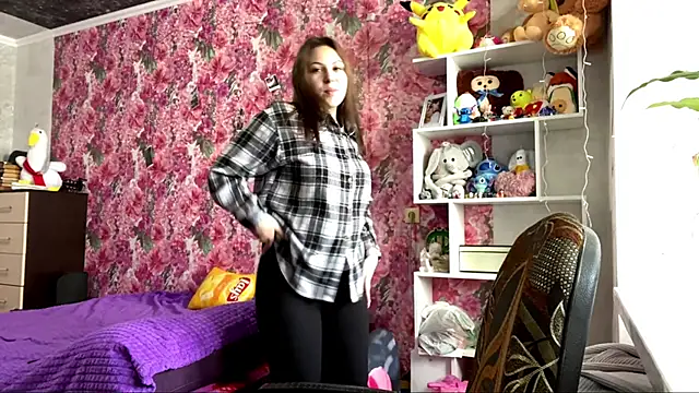 XXX chat uživo modela TraciBallena