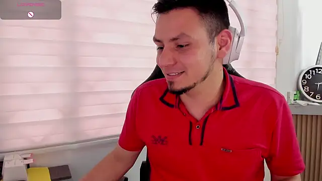 Вебкам-шоу Rick_Adams